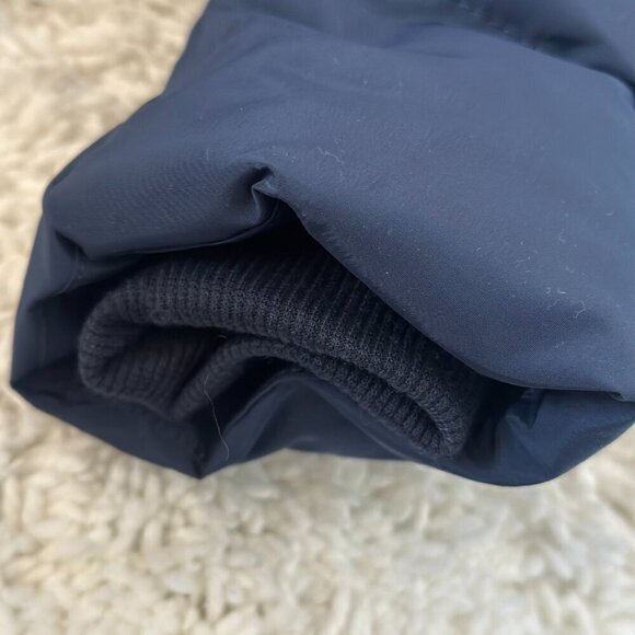 Mother's Babybear Infant Winter Snowsuit Parka Navy Fluffy Jacket Size 18-24 - Picture 9 of 11